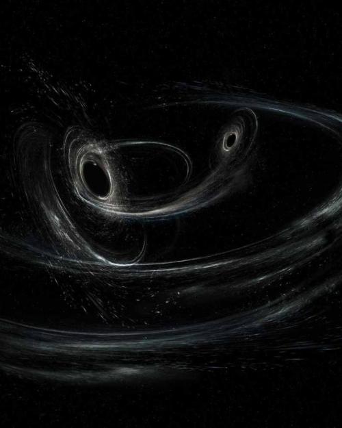 Precession of binary black holes: A dance! :)